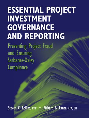 cover image of Essential Project Investment Governance and Reporting